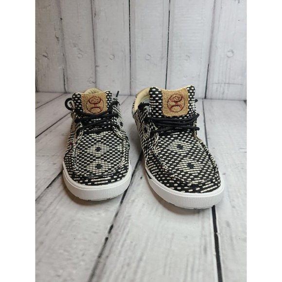 Hooey Shoes - Hooey loper twisted x MISMATCH 5.5M & 6M Womens lace up western shoes